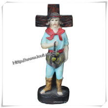 Religious Resin Statue Resin Craft Christian Polyresin Statue (IO-ca055)